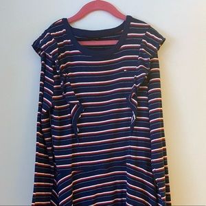 Red white and blue tommy hilfiger dress. worn once. great condition.